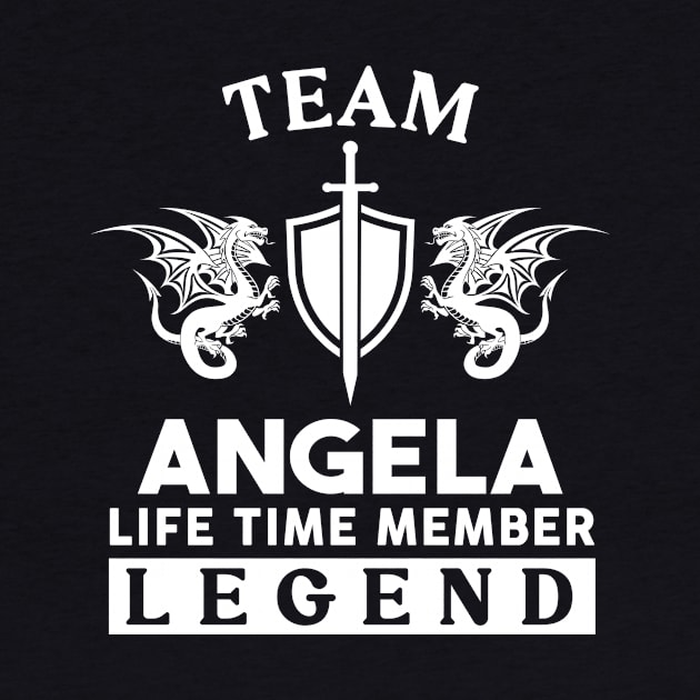 Angela Name T Shirt - Angela Life Time Member Legend Gift Item Tee by unendurableslemp118